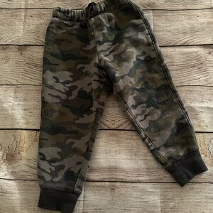 Jumping Beans Kids Camouflage Joggers